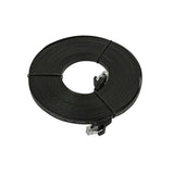 KUWES CAT.6 Flat 30AWG Patch Cord – 15Meter