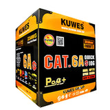 KUWES CAT.6A SFTP 305 Meter Cable Grey