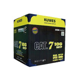 KUWES CAT.7 SFTP Cable Roll 305 Meter Grey