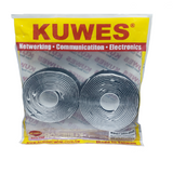 KUWES Cable Tie Stickers Velcro 20mm – 2.5 Meter