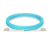 KUWES LC-LC MM OM3 Fiber Patch Cord – 50Meter
