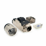 موصل KUWES RJ45 CAT.7 SFTP بدون أدوات