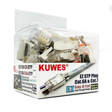 KUWES RJ45 EZ Plug Shielded STP CAT.7 (Pack of 25)