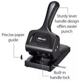 KW-TRIO-HEAVY DUTY 2-HOLE PUNCH, CAPACITY 65 SHEETS, BLACK 093Y0