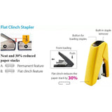 KW-TriO Effortless Flat-Clinch Half Strip Stapler Model.No 05631