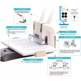 KW-TriO Lever-Tech Heavy Duty 2-Hole Punch Model.No.09556