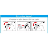 KW-TriO Metal Plier Staple (Paint Color) Model.No. 05360
