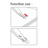 KW-TriO®-Pencil Style Staple Remover 05092