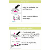 KW-TriO Deluxe Heavy Duty Stapler Model.No.050SE