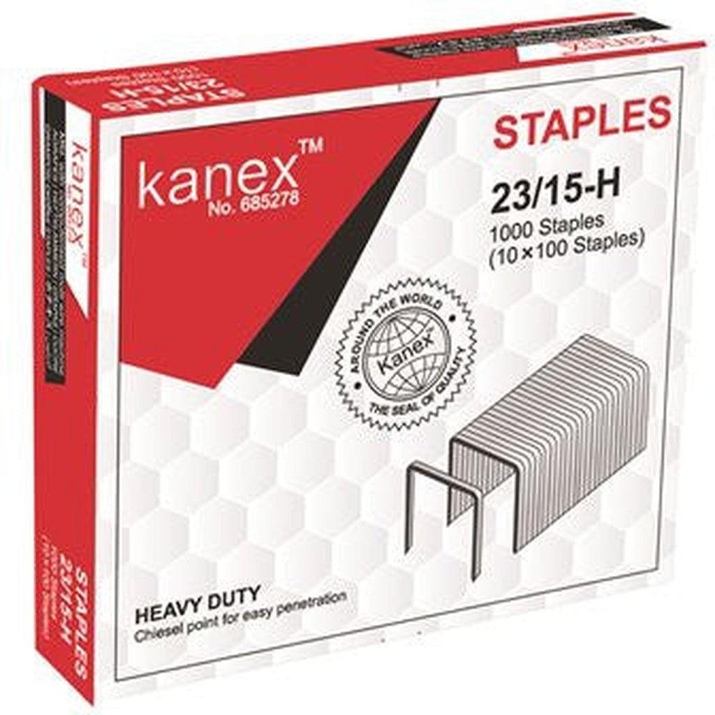 Kanex Staple Pin 23/15-H-Stationery Staplers And Staples-Kangaro-Star Light Kuwait