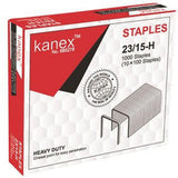 Kanex Staple Pin 23/15-H-Stationery Staplers And Staples-Kangaro-Star Light Kuwait