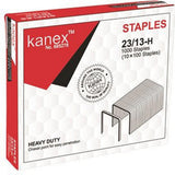 Kanex Staples No 23/13-Stationery Staplers And Staples-Kangaro-Star Light Kuwait