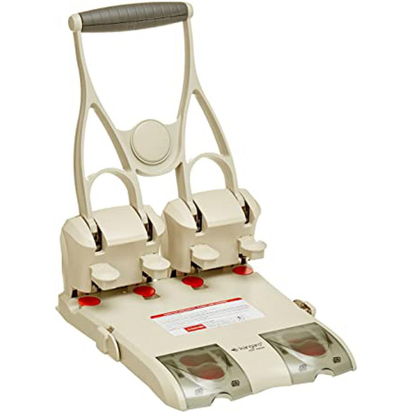 Kangaro 4 Hole Puncher Hdp-4160N, Heavy Duty, 150 Sheets Capacity-Punch Machine-Kangaro-Star Light Kuwait