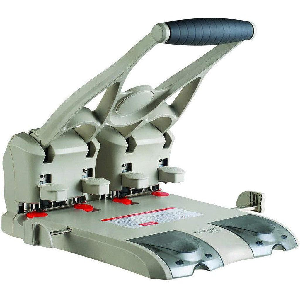 Kangaro 4 Hole Puncher Hdp-4160N, Heavy Duty, 150 Sheets Capacity-Punch Machine-Kangaro-Star Light Kuwait