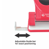 Kangaro PERFO-60 Paper Punch Machine Punch up to 60 Sheets