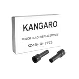 Kangaro Punch Blade Replacement KC-160-120 2/Pcs