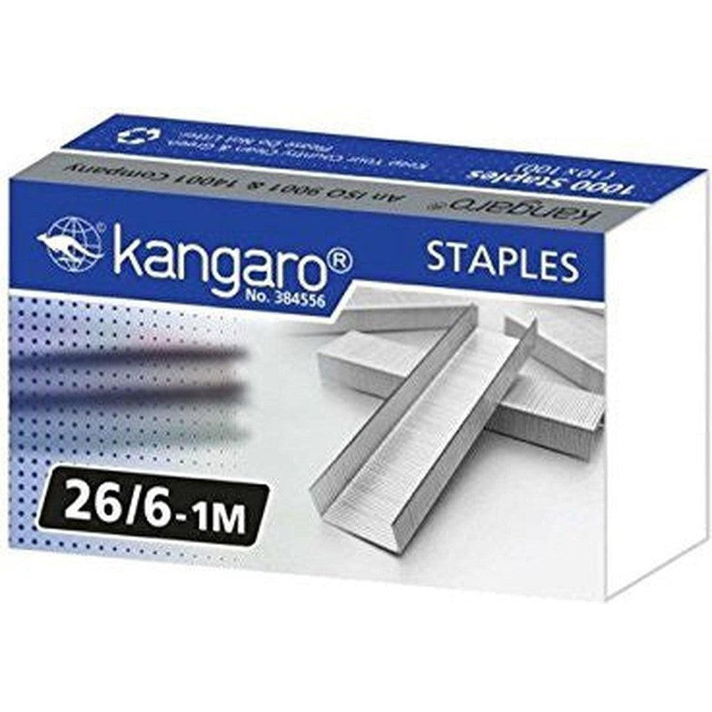 Kangaro Stapler Pin: 26/6-Stationery Staplers And Staples-Kangaro-Star Light Kuwait