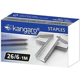 Kangaro Stapler Pin: 26/6-Stationery Staplers And Staples-Kangaro-Star Light Kuwait