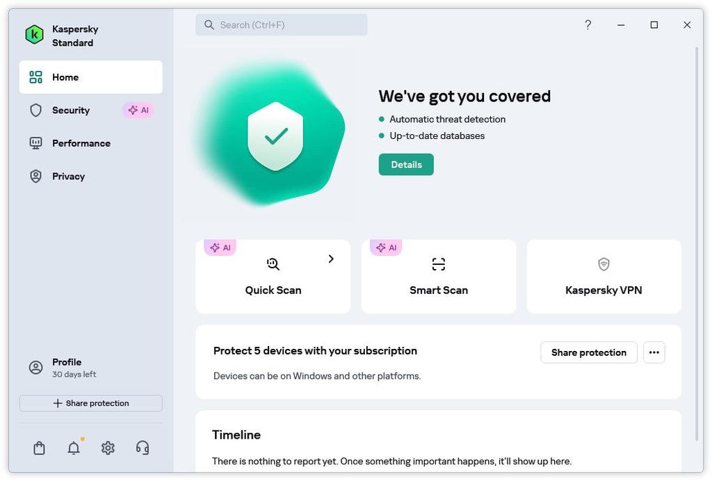 Kaspersky Standard (1 Device, 1 Year)
