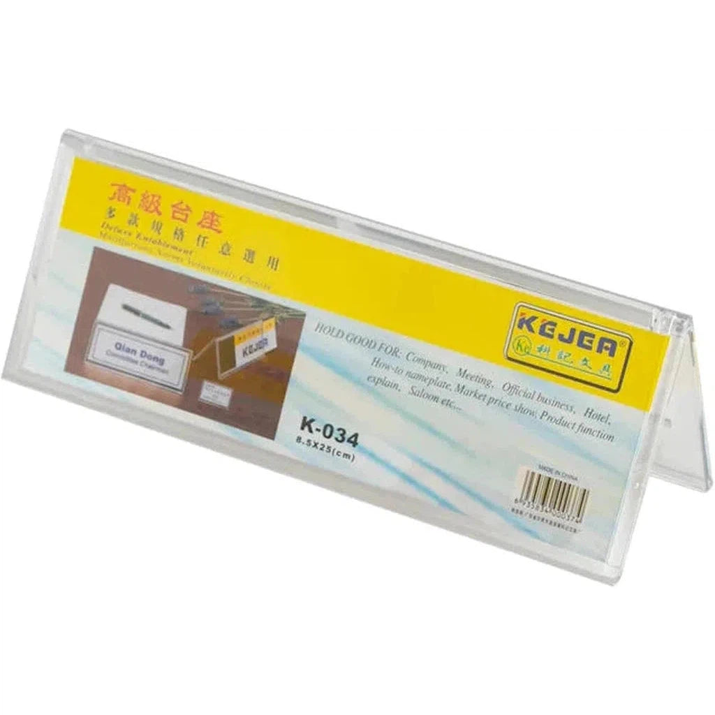Kejea Card Stand 8.5Cmx25Cm K034-Cards And Id-Other-Star Light Kuwait