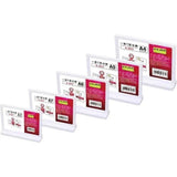 Kejea Integrated T-Shaped Card Stand K-6275 A4 297x210mm - Horizontal