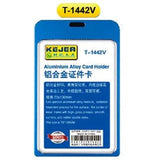 حامل بطاقات من سبائك الألومنيوم Kejea T-1442V