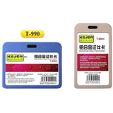 Kejea T-990 Aluminum Alloy Card Holder Thinner-Cards And Id-Other-Blue-Horizontal 100x70-Star Light Kuwait