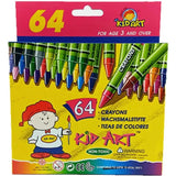 Kid Art Crayons Set Of 64-Drawing And Coloring-Other-Star Light Kuwait
