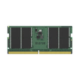 ذاكرة كمبيوتر محمول من نوع Kingston بسعة 16 جيجابايت من نوع DDR5 بتردد 4800 ميجاهرتز وتوقيت CL40