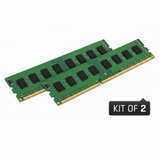 ذاكرة Kingston 2GB DDR2 PC2- 400Mhz RAM (مجموعة من 2) للخادم (KFJ-RX200SR/2G)