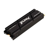 محرك أقراص Kingston NV3 NVMe SSD بسعة 2 تيرابايت من الجيل الرابع بسرعة تصل إلى 6000 ميجابايت/ثانية - SNV3S/2000G