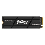 محرك أقراص Kingston NV3 NVMe SSD بسعة 2 تيرابايت من الجيل الرابع بسرعة تصل إلى 6000 ميجابايت/ثانية - SNV3S/2000G
