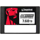 كينغستون 7.68 تيرابايت 2.5 بوصة SSD Enterprise DC600M-SEDC600M/7680G