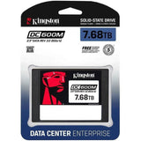 كينغستون 7.68 تيرابايت 2.5 بوصة SSD Enterprise DC600M-SEDC600M/7680G