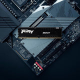 Kingston Fury Beast 16GB (2x8GB) DDR5 6000MT/s CL36 Memory Kit - Black