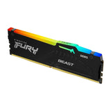 Kingston Fury Beast RGB 32GB DDR5 5600MT/s CL40 Memory