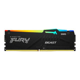 Kingston Fury Beast RGB 32GB DDR5 5600MT/s CL40 Memory