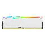 Kingston Fury Beast RGB 32GB DDR5 6000MHz CL30 Memory - White