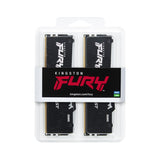Kingston Fury Beast RGB 64GB (2x32GB) DDR5 6400MT/s CL32 Memory Kit