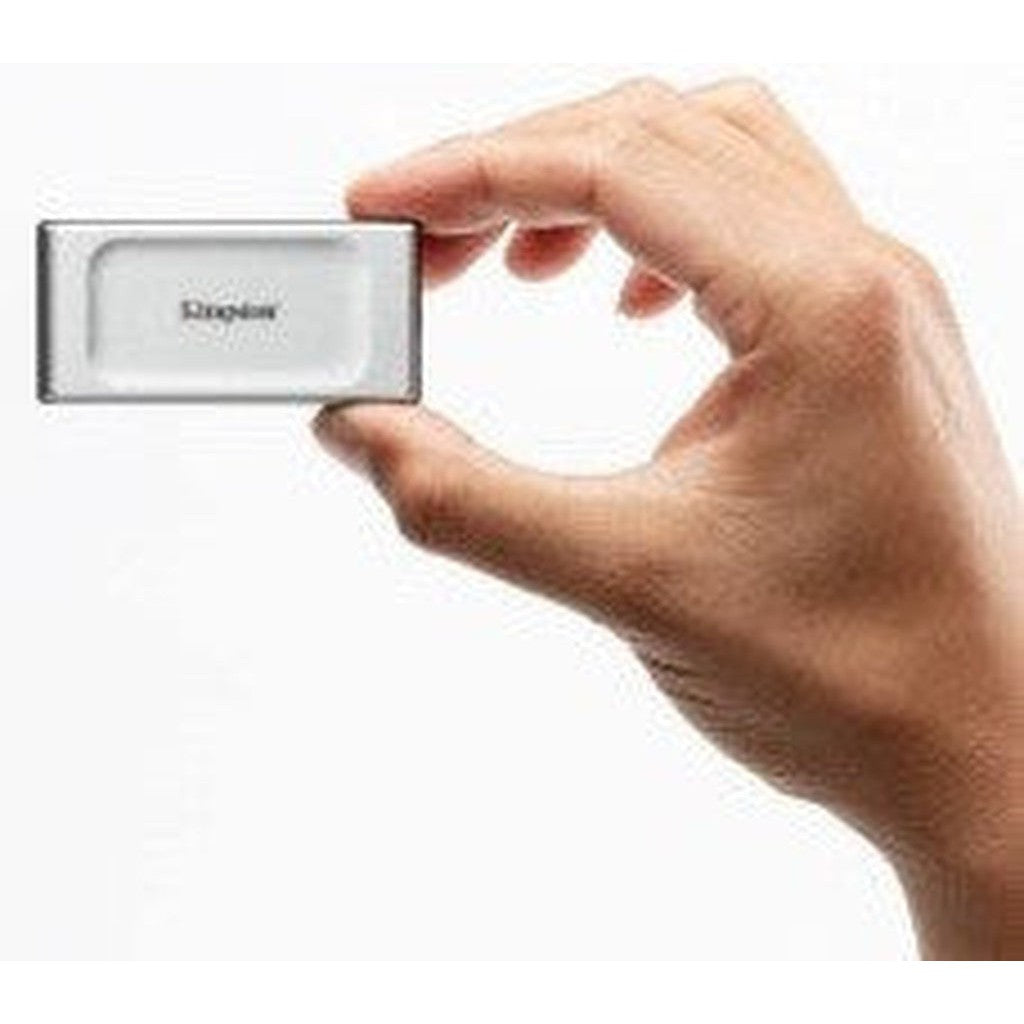 Kingston Xs2000 2Tb High Performance Portable Ssd With Usb-C ,Pocket-Sized Usb 3.2 Gen-Ssd-Kingston-Star Light Kuwait