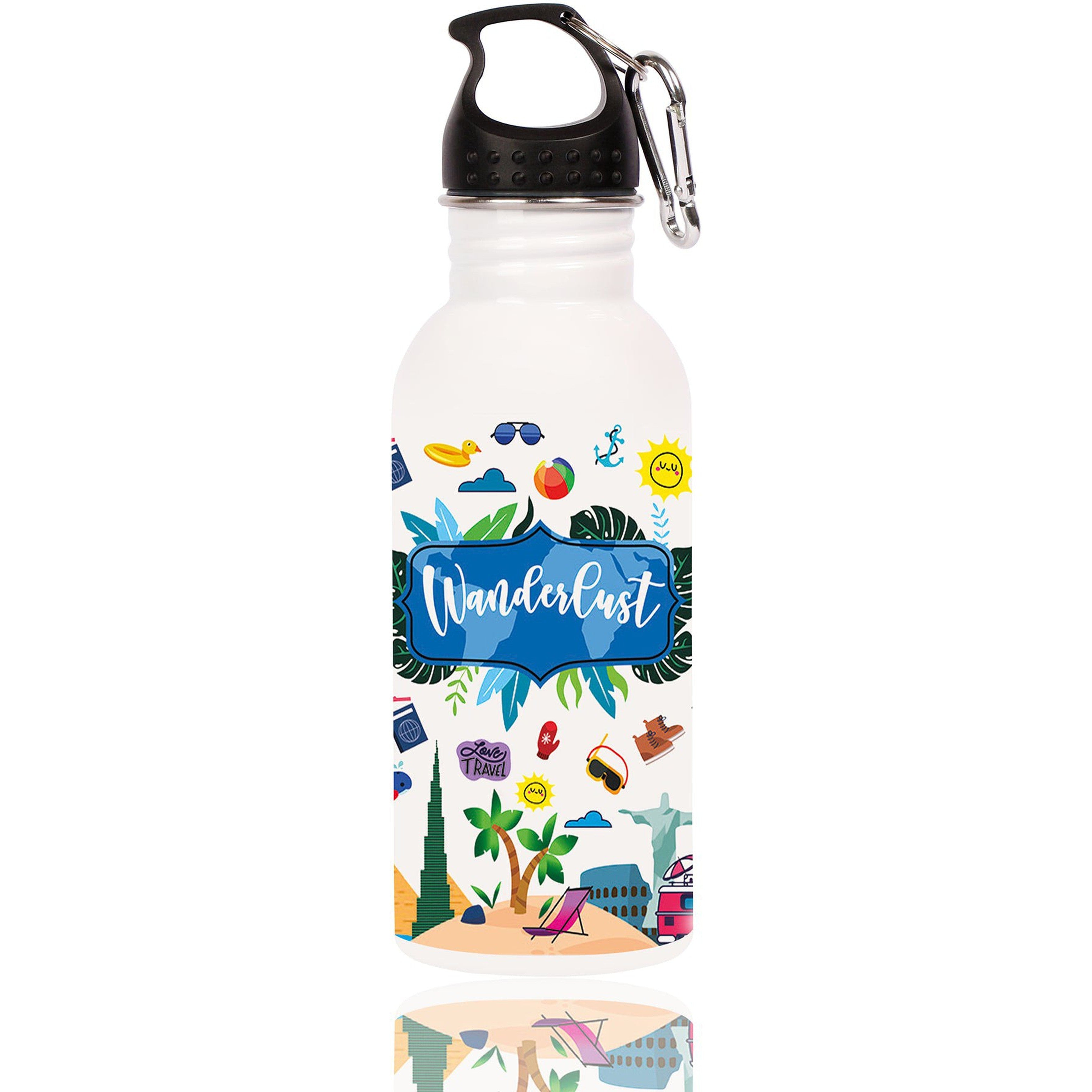 Knack Magic Water Bottle - Wanderlust-School Supplies-Other-Star Light Kuwait