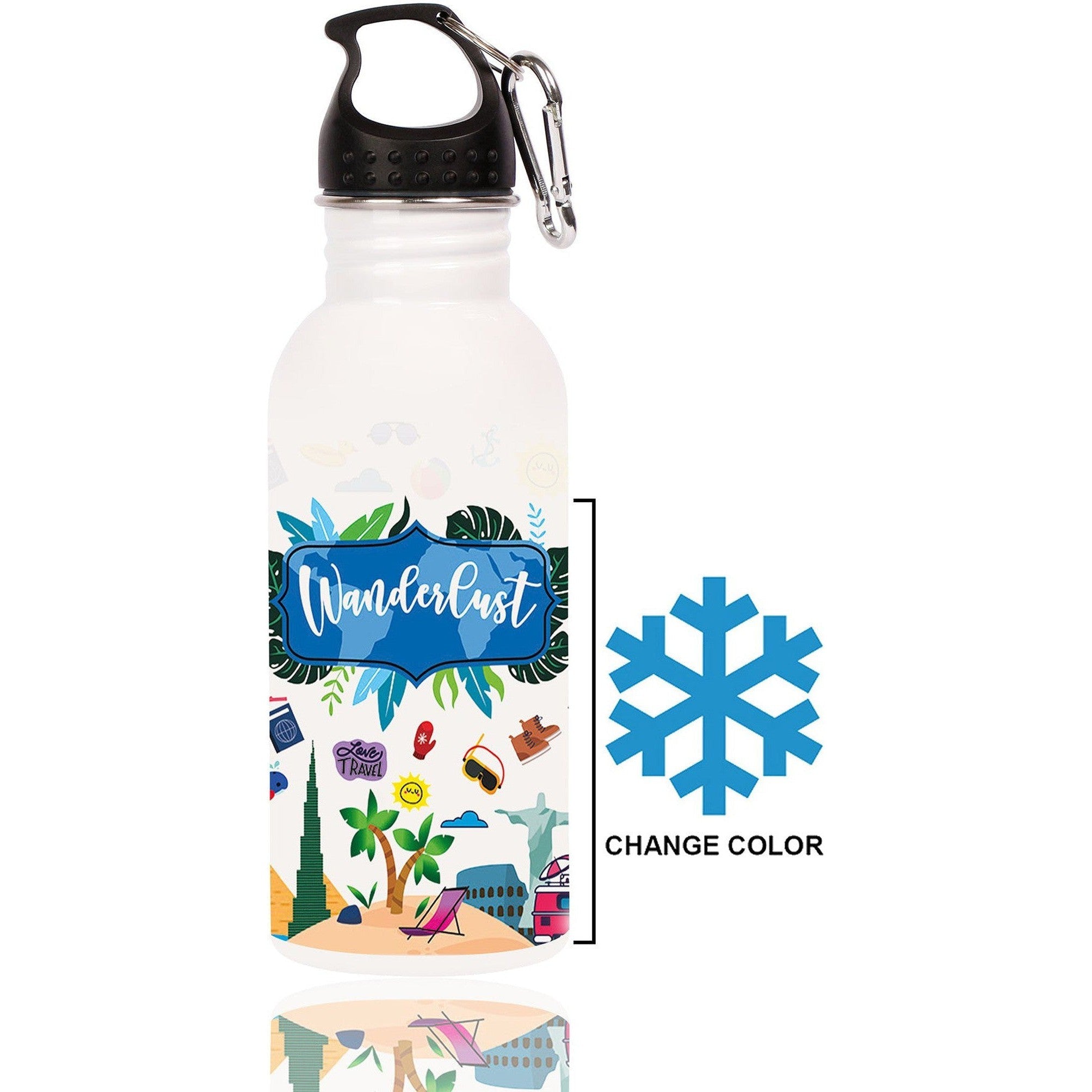 Knack Magic Water Bottle - Wanderlust-School Supplies-Other-Star Light Kuwait