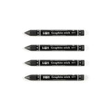 Koh-I-Noor Jumbo Woodless Graphite Pencil 8971 2B,89714B,8971 6B,8971 HB