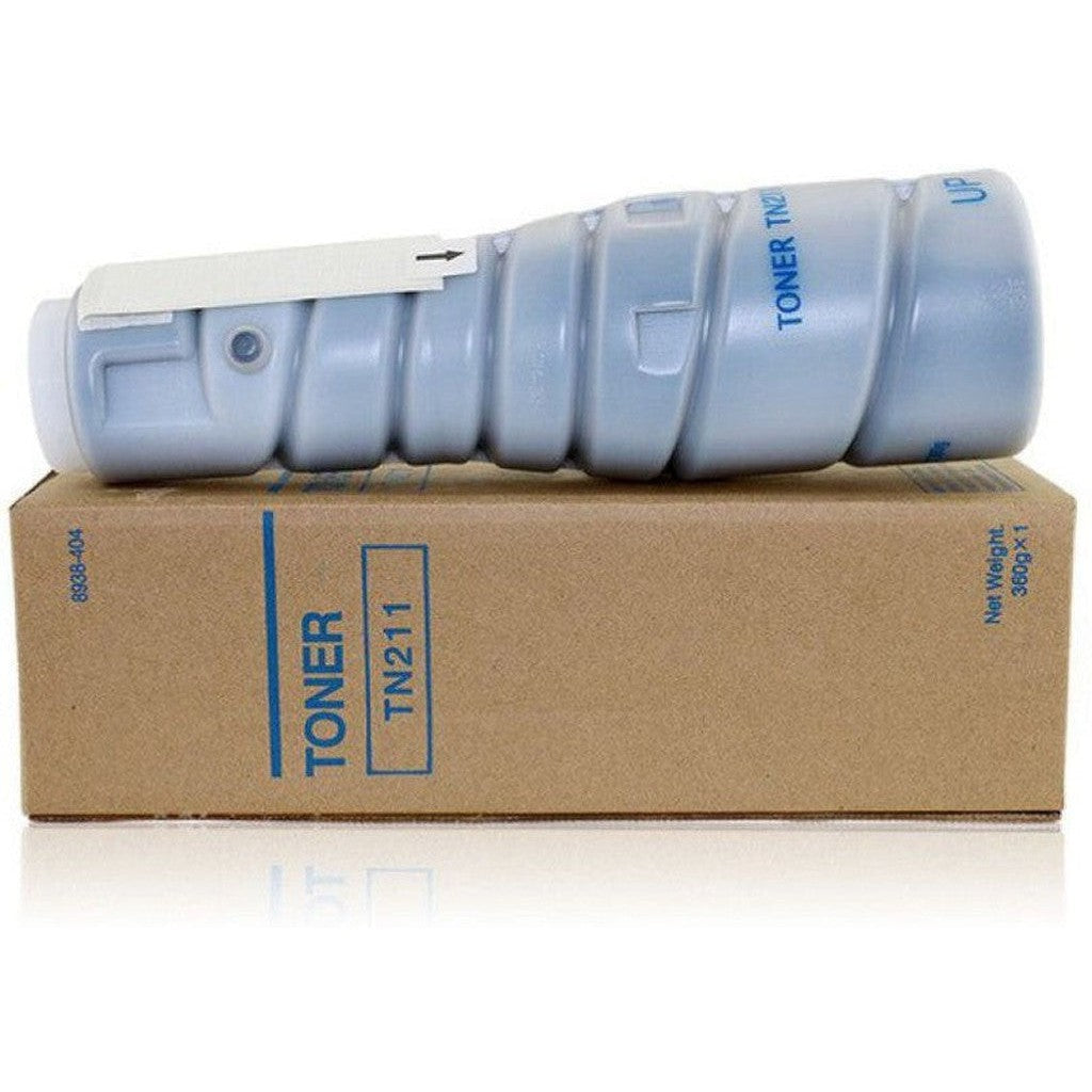 Konica Minolta Tn-211 Black Toner Cartridge-Inks And Toners-Konica Minolta-Star Light Kuwait