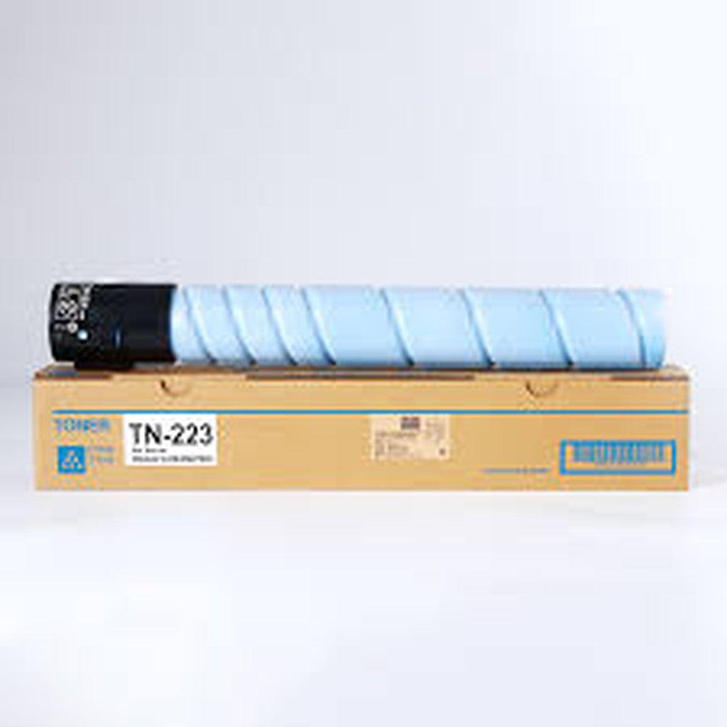 Konica Minolta Tn 223 Cyan Color Toner-Inks And Toners-Konica Minolta-Star Light Kuwait