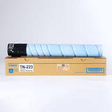 Konica Minolta Tn 223 Cyan Color Toner-Inks And Toners-Konica Minolta-Star Light Kuwait