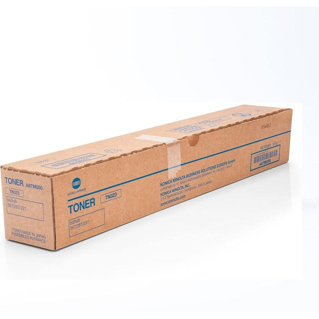 Konica Minolta Tn 223 Toner Black Cartridge-Inks And Toners-Konica Minolta-Star Light Kuwait