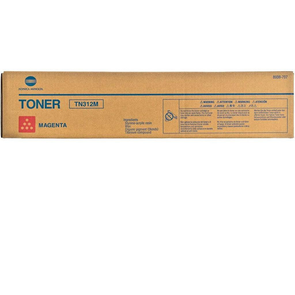 Konica Minolta Tn-312K Black Toner Cartridge-Inks And Toners-Konica Minolta-Star Light Kuwait