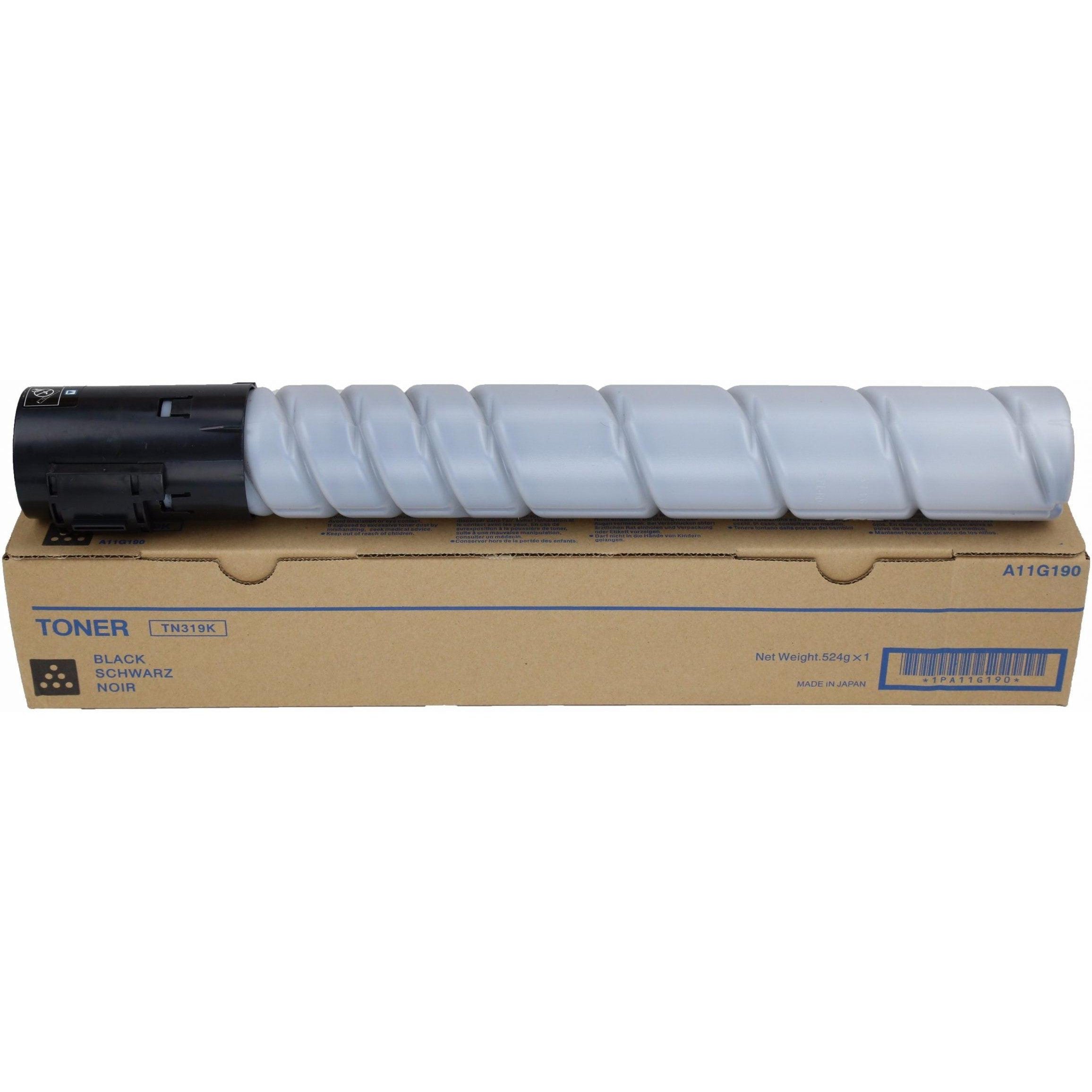 Konica Minolta Tn 319 Black Toner Cartridge-Inks And Toners-Konica Minolta-Star Light Kuwait