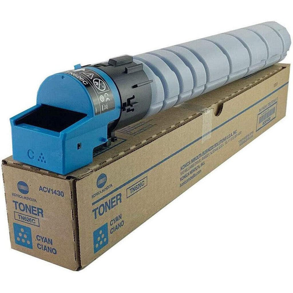 Konica Minolta Tn-626C Cyan Toner Cartridge-Inks And Toners-Konica Minolta-Star Light Kuwait